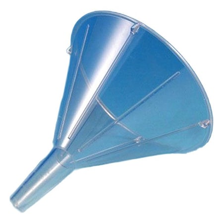 Zoro Select Lab Funnels, Colorless, PK100 8302