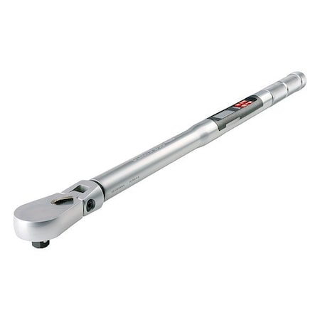 Tekton Electronic Torque Wrench, Steel; Plastic TRQ82123