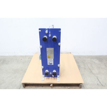 Alfa Laval GASKETED PLATE & FRAME HEAT EXCHANGER 54.3SQ.FT 2IN NPT M6-MFG