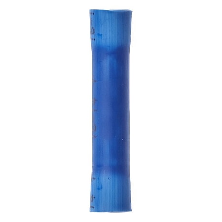 3M ButtSpliceConnector, Blue, 14AWGMax, PK100 58740