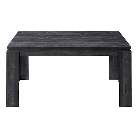 Homeroots 36" Black Dining Table 355697