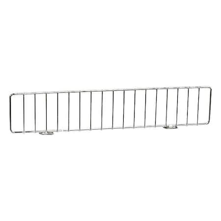 Specialty Store Services Side Fence, Silver, 16" L, 14 1/2" W 14029C