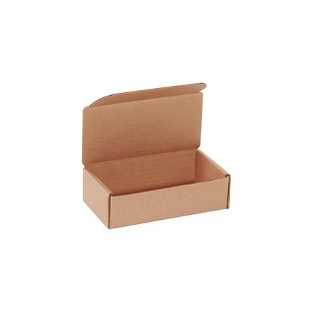 Bubblefast 50-7 x 3 5/8 x 2 1/8'' Kraft Literature Mailers, 50PK BFML732K