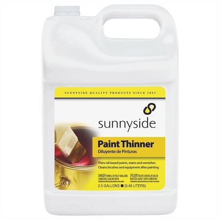Sunnyside 2.5 Gal Sunnyside 701G3 Sunnyside Paint Thinner 7543838