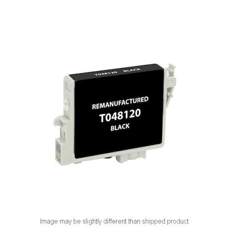 Epson Replacement, BLACK Compatible InkJet Ink, 550 page yield T048120-S