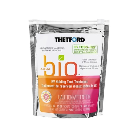Thetford Thetford 96590 Aqua Bio RV Holding Tank Treatment, 16 Count TH324893