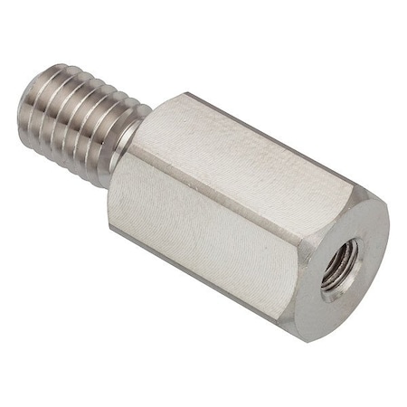 Zoro Select Male-Female Hex Adapter ZTAM8CX10C-316