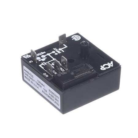 Marshall Air Timer, One-Shot, 120VAC, 10A, 3-300 Second 504813