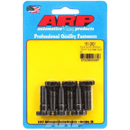 Arp 151-2801 Flywheel Bolt Kit for Ford ARP151-2801