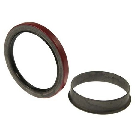 Timken Oil Seal; Solid; 1.812 in. Shaft X 2.879 in. OD X 0.718 in. WD; Nitrile Lip 5531