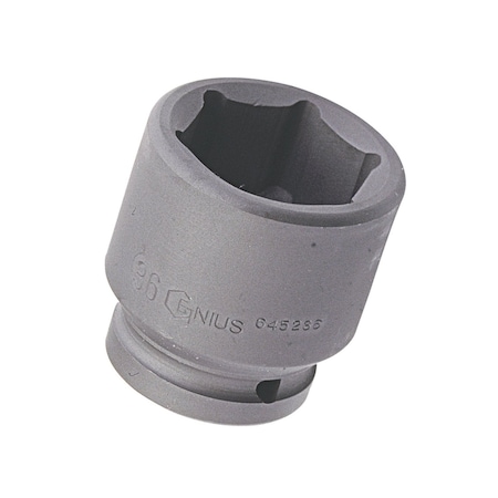 Genius Tools 3/4in Dr. 63mm Impact Socket 645263