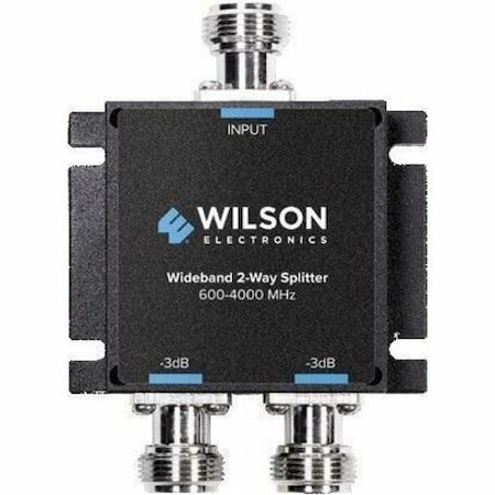 Wilsonpro Wilson -3dB 2-way Splitter 600-4,000 MHz (50 Ohm) - 4 GHz - 600 MHz to 4 GHz - 2-way 859105
