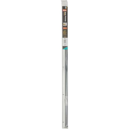 Do It Best 1-5/8'' x 36'' Silver Aluminum & Vinyl Door Sweep A59/36HDB