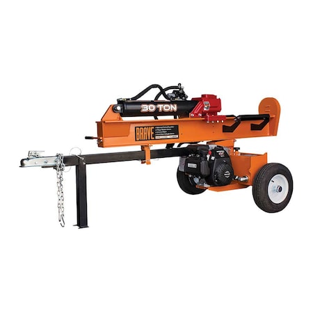 Brave Log Splitter, 30-Ton, Honda GC190 VH1730GC