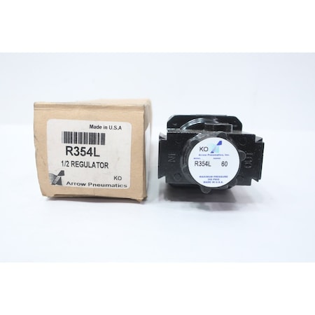 Arrow Pneumatics STANDARD AIR REGULATOR 300PSI 1/2IN NPT R354L
