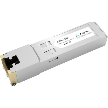 Axiom 1000Base-T Sfp Transceiver For Alcatel - Sfp-Gig-T - Taa AXG92345