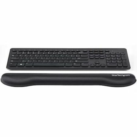 Startech.Com THIS FOAM KEYBOARD WRIST REST FOR STANDARD COMPUTER KEYBOARDS 18.3IN LONG OFFE WRSTRST