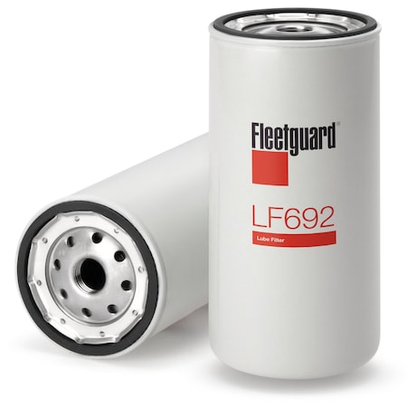 Fleetguard Oil Filter Cellulose Spin On LF692