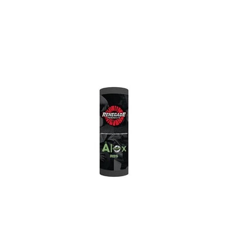 Renegade Products Usa AlOx Structured Polishing Compounds, Junior Tube, R95: High Cut Green CBMR95-JBAR