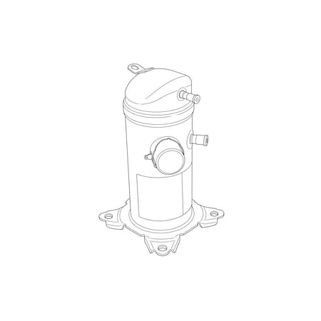 Trane VRJ044T VARIABLE SPEED COMP COM11094