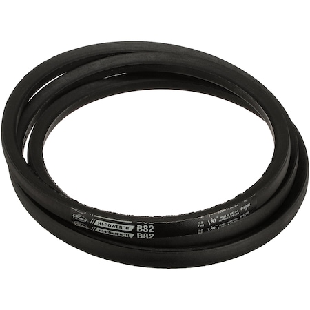Gates V-Belt, Hi-Power II, B82, B, EPDM, 85 in, 0.66 in Top Width B82