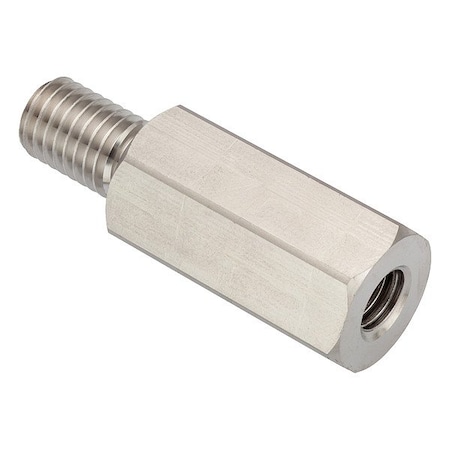 Zoro Select Male-Female Hex Adapter ZTAM12CX38C-316