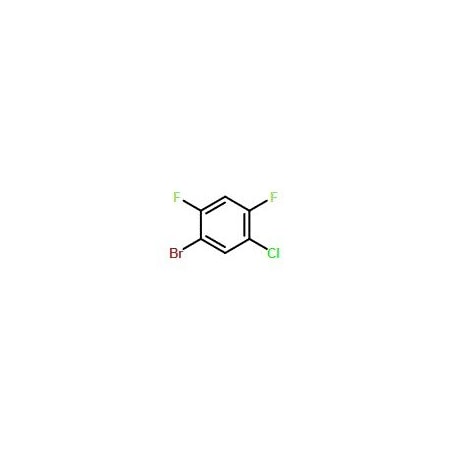 Ak Scientific 5-Bromo-1-chloro-2, 4-difluorobenzene (10g), CAS 914636-89-8 Z1088-10g