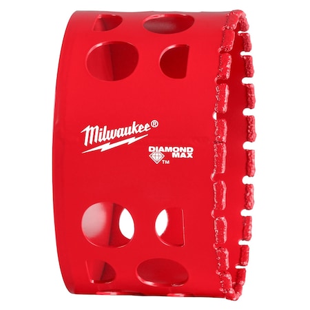 Milwaukee Tool 3" DIAMOND MAX Hole Saw 49-56-5669
