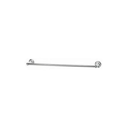 Convenience Concepts 24 in. Home Point Towel Bar, Chrome HI797936