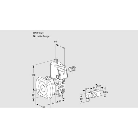 Honeywell Kromschroder VAS350/-F/NW KS88028433