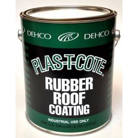 Hengs Industries Use Over Rubber Roofs/ At Seams/ Tears/ And To Seal Vents/ Air Conditioners, White, 1 Gallon 16-46128-4
