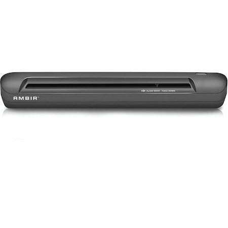 Ambir Ambir TravelScan Pro Sheetfed Scanner - 48 bit Color - 8 bit Grayscale - 600 dpi - USB PS600-AS