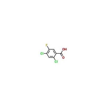 Ak Scientific 2, 4-Dichloro-5-fluorobenzoic acid (25g), CAS 86522-89-6 F206-25g