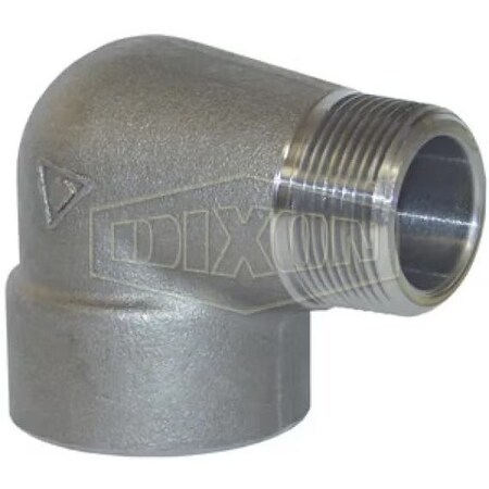 Dixon Street Elbow, 1-1/4 in Nominal, MNPT x FNPT End Style, 150 lb, 316 SSss Steel SE9012SS