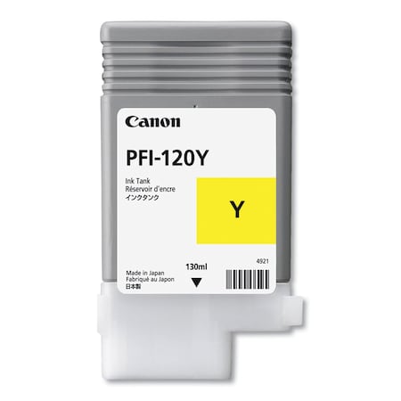 Canon Ink (PFI-120), Yellow 2888C001