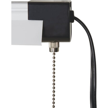 Unbranded 4 Ft. 1-Bulb LED Linkable Shop Light Fixture SP-055T172UN-C1