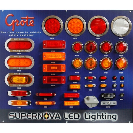 Grote SUPERNOVA LIGHTED DISPLAY BOARD 830