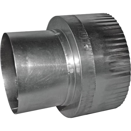 Dundas Jafine 3'' Dia To 4'' Dia Aluminum Vent Increaser RA34