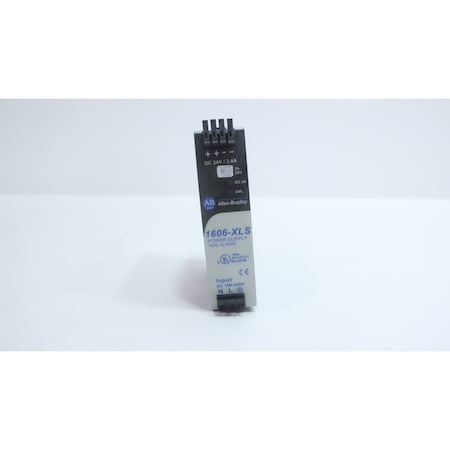 Allen Bradley POWER SUPPLY MODULE SER A 1PH 24V 80W 1606-XLS80E