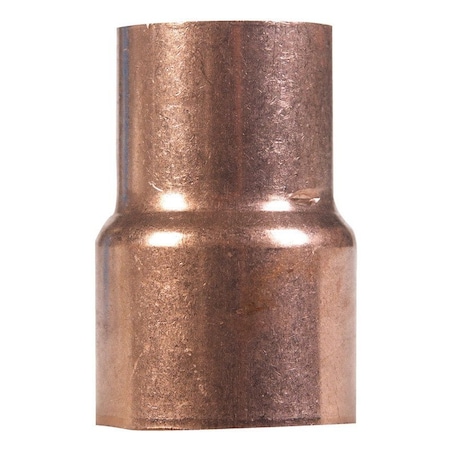 Nibco 1-1/2 x 1-1/4 Copper Reducing Coupling, 10PK CP-W00815C