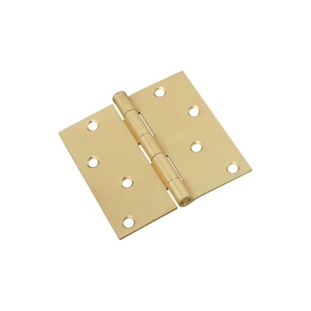 Gan Eden Hinge Door 4In Sq Cnr Brass 830231 GA780569