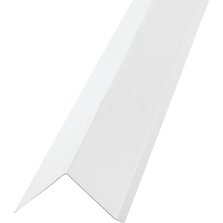 Norwesco G Galvanized Steel Drip Cap Flashing Wht 516964