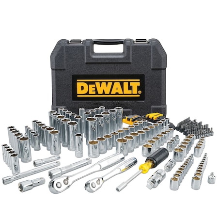 Dewalt Dewalt, 200 pc, Mechanics Tool Set DWMT45007