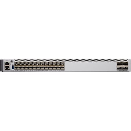 Cisco SWITCH - C9500-24Y4C - 1RU - WIRED - 16GB RAM - 16GB FLASH MEMORY - 90 TO 264 VA C9500-24Y4C-A