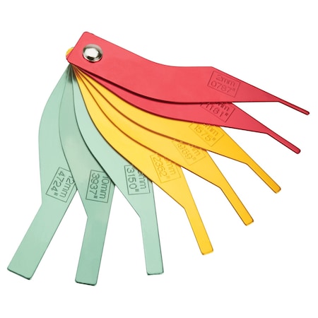 Performance Tool Automotive Brake Pad Thickness Gauge C28230