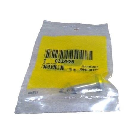 John Deere POPPET, JOHN DEERE OEM 332926 332926