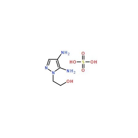 Ak Scientific 4, 5-Diamino-1-(2-hydroxyethyl)pyrazole sulfate (5g), CAS 155601-30-2 Q151-5g