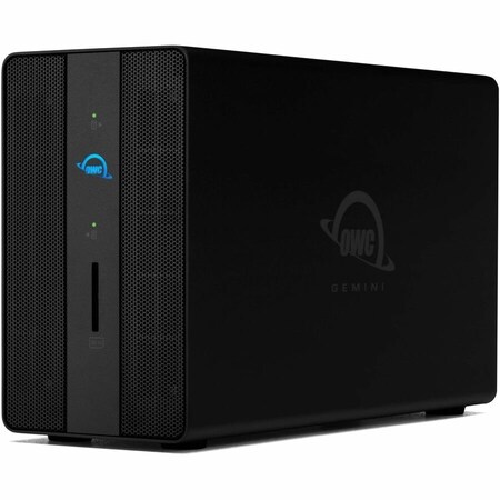 Owc 48.0TB GEMINI - THUNDERBOLT (USB-C) DOCK AND DUAL-DRIVE HDD RAID EXTERNAL ST OWCTB3GM000H48