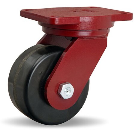 Hamilton Swivel Caster, Ehd 6X3 Plastex S-EHD-63PH