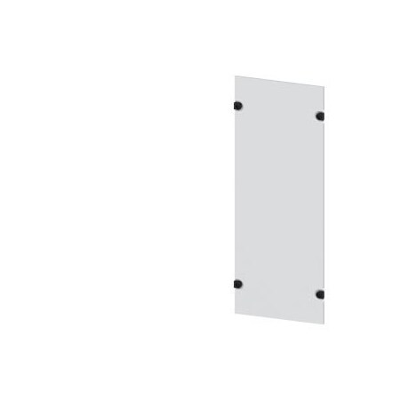 Siemens ALPHA 630 Universal Section cover without cutouts H=800 mm W=300 mm 8GK9607-5KK10